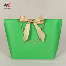 New design exquisite top paper shopping bag